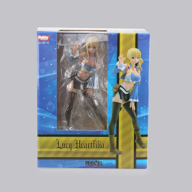 Fairy Tail Lucy Statuetta Action Figure 21 cm 6