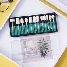 12 шт./компл. электрическая машинка для маникюра фрезы для ногтей Набор для полировки ногтей белый педикюр фреза пилочки для ногтей