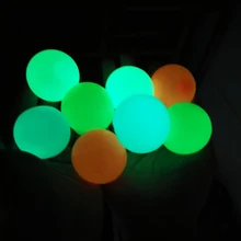 8 sztuk 45mm przyklejana na ścianę piłka fluorescencyjne Squash Xmas przyklejony cel piłka dekompresja rzut Fidget party Glow nowość Stress Relief tanie tanio CN (pochodzenie) Inne świecące rekwizyty 5 sztuk Luminous Balls Luminous Stress Relief Balls Ślub i Zaręczyny Na imprezę
