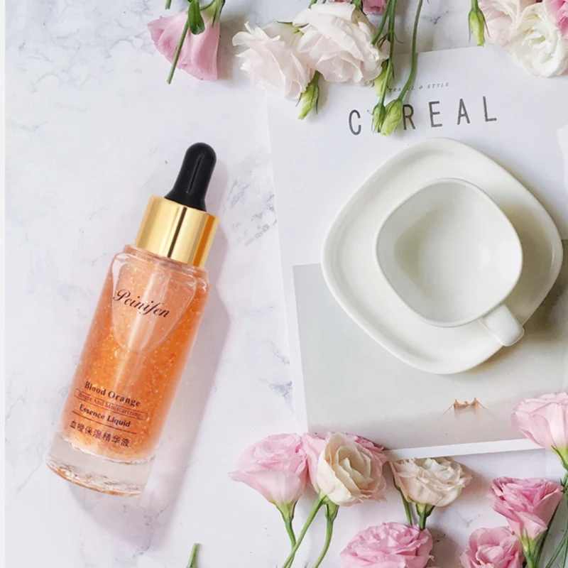 

Blood Orange Moisturizing Face Essence Face Serum Hydrating Firming Skin Anti-aging Face Essence