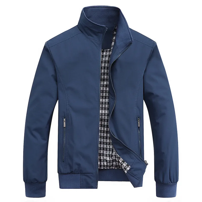 Spring New print Men's Bomber Zipper Jacket Male Casual Streetwear Hip Hop Slim Fit Pilot Coat Men Clothing Asian size 5XL