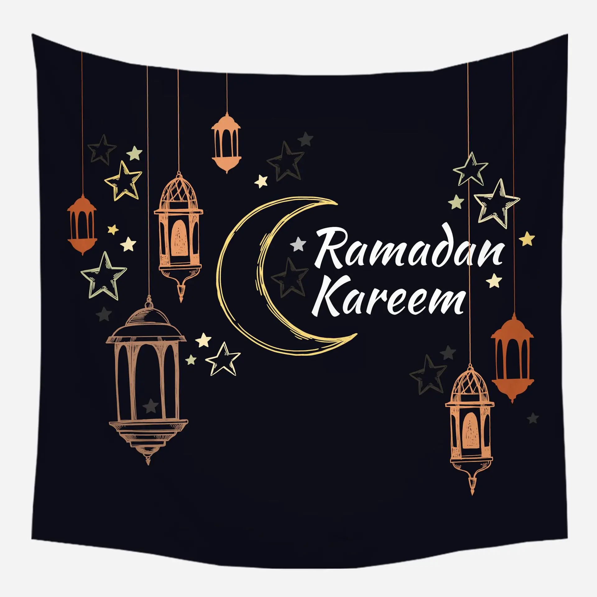 Декорированные гобелены Eid Mubarak/скатерть наволочка мусульманская модель товары