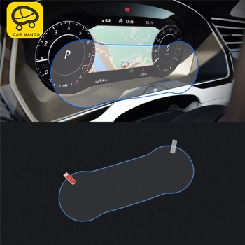 

CARMANGO For VW Volkswagen Arteon 2019 Car Styling Dashboard Monitor Screen Protector Film Cover Trim Sticker Interior Accessory