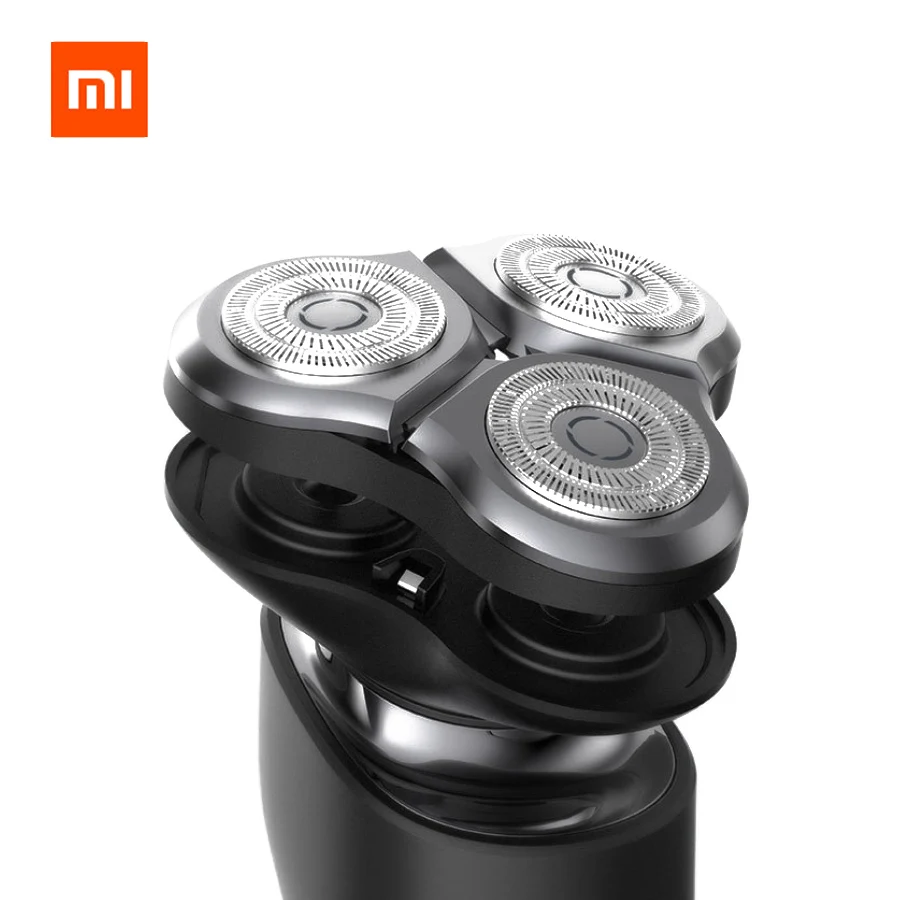 Сменная головка для электробритвы Xiaomi Mijia зарядное устройство 3 головки S500