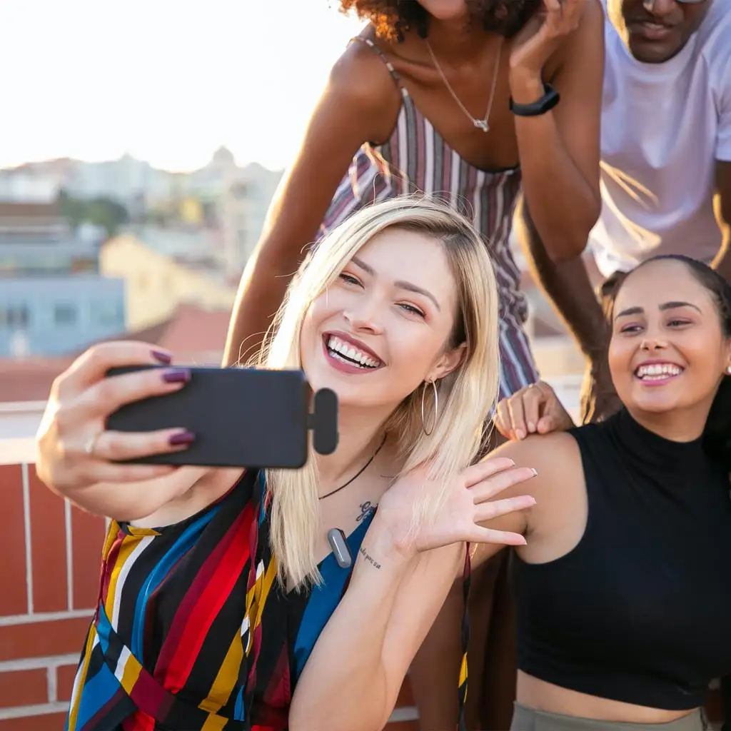 p2t para smartphone karaoke câmera de vídeo