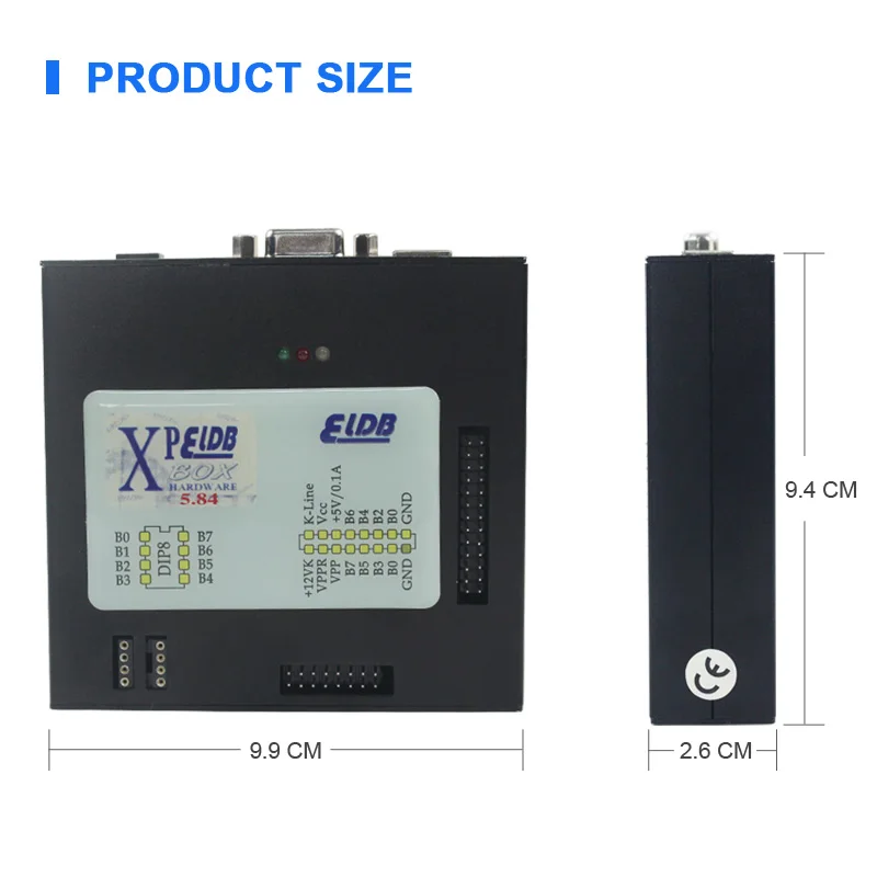 X PROG коробка ЭБУ программист XPROG M V5.84 с USB донглом нет необходимости активировать