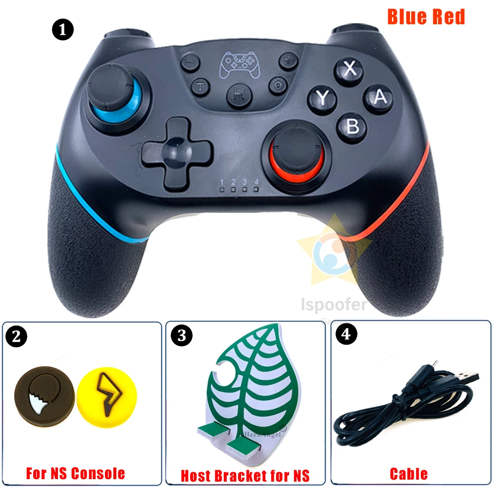 2020 беспроводной Bluetooth геймпад для Nintendo Switch Pro NS игровой джойстик консоль