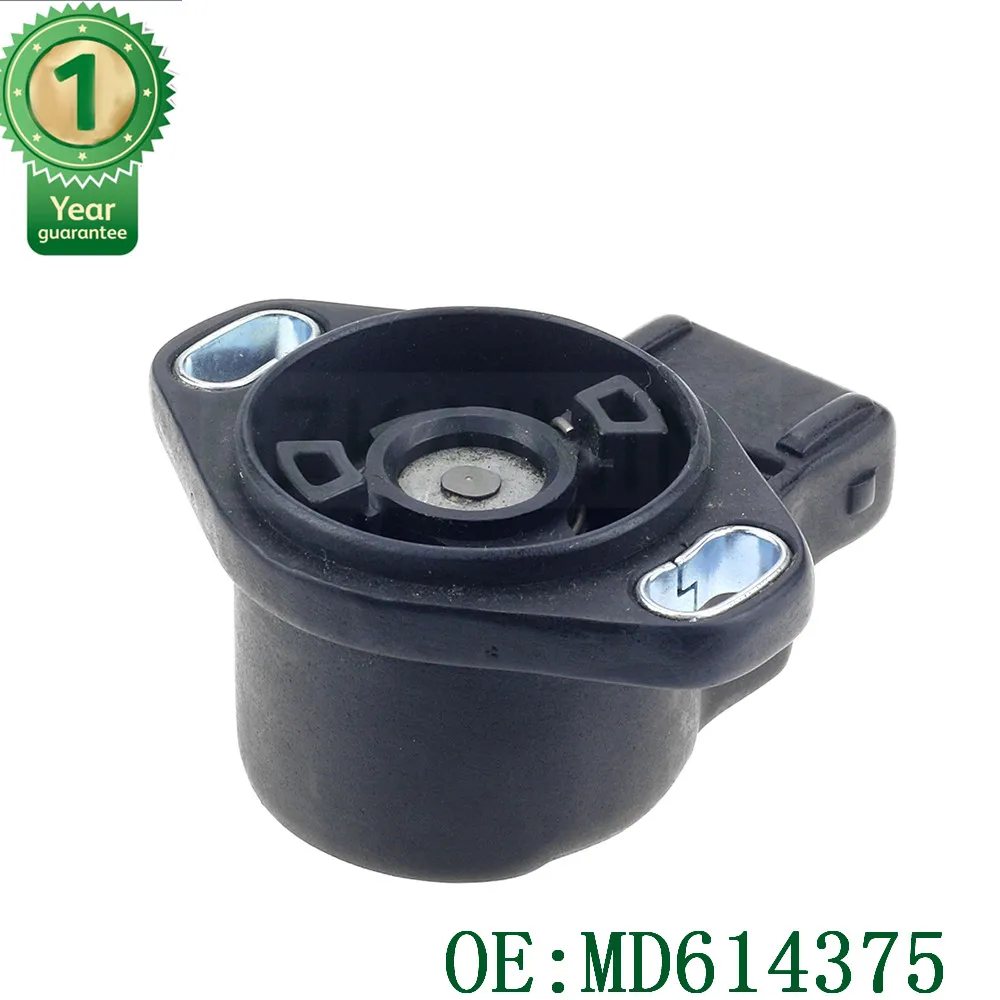 Датчик положения дроссельной заслонки OEM MD614375 для Mitsubishi Dodge Eagle Plymouth 1990-1996 TPS Датчик положения дроссельной заслонки MD614375