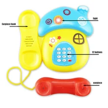 Высококачественный музыкальный светильник для детей с изображением грибов из мультфильма, игрушка для телефона, для раннего развития ребенка