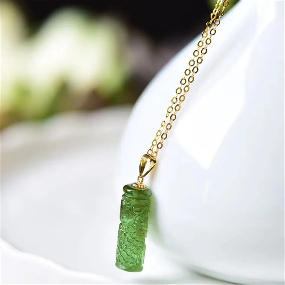 Tourmaline Pendant (5)