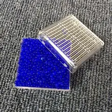 Многоразовые влагопоглощающие шарики осушитель влагостойкая коробка Многофункциональный осушитель силикагель посылка многоразовая