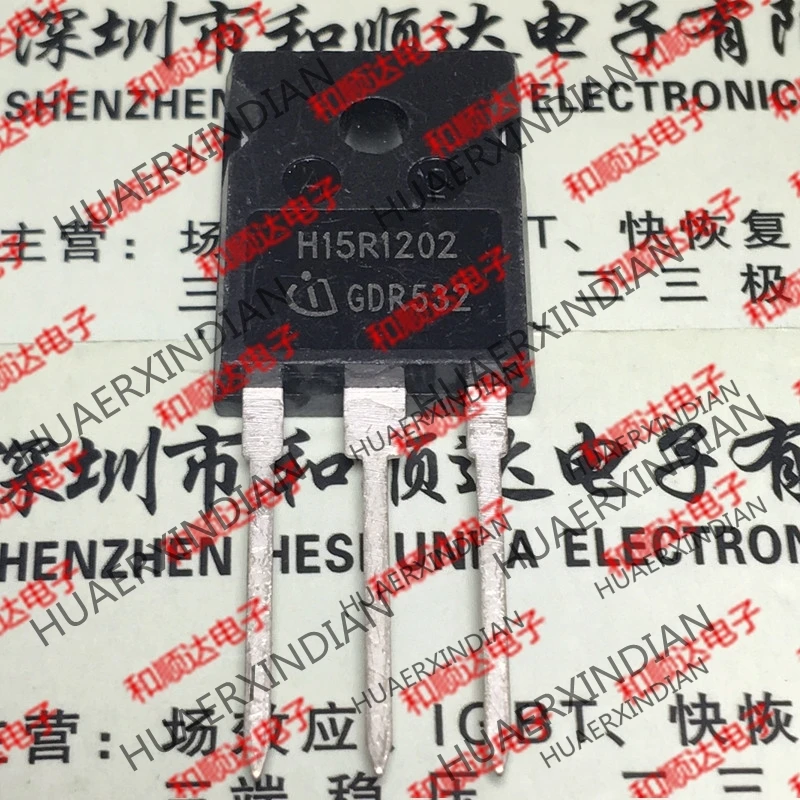 

1Pieces New original H15R1202 TO-247 IGBT1200V 15A In stock Quality assurance