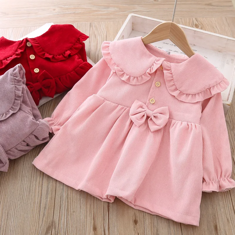 Sodawn/ г. Новое платье для маленьких девочек От 1 до 5 лет платье на день рождения для маленьких девочек новогодние вечерние платья принцессы, детская одежда для девочек