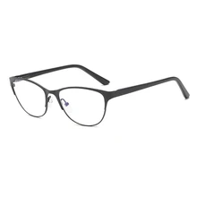 Винтажные Модные женские очки, очки кошачий глаз, ультра-светильник, прозрачная плоская оправа, очки для чтения, оптические очки