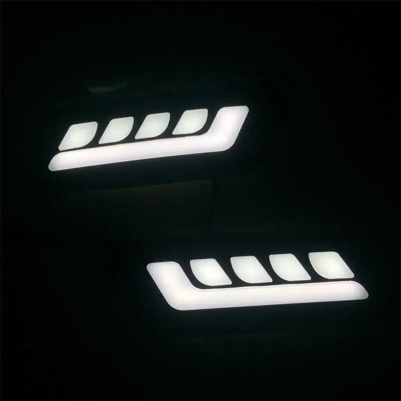 CITYCARAUTO светодиодная решетка дневного света подходит для Ranger 2012 2015 Led drl фара