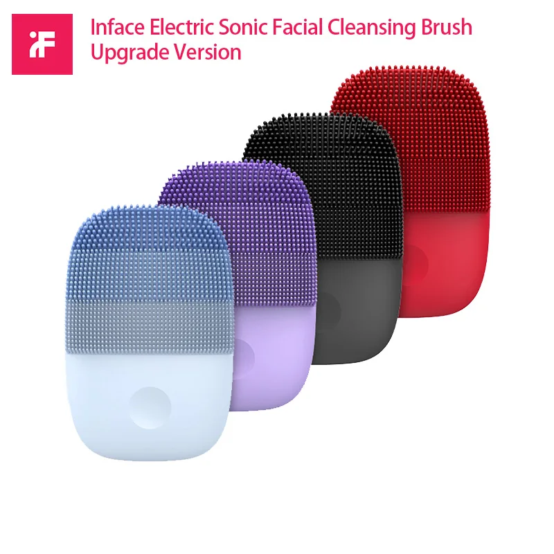 Xiaomi Inface Electric Sonic Facial Cleansing Brush Upgrade Version