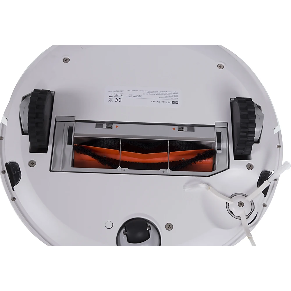 Пылесос-робот Xiaomi Mi Robot Vacuum EU белый/серый