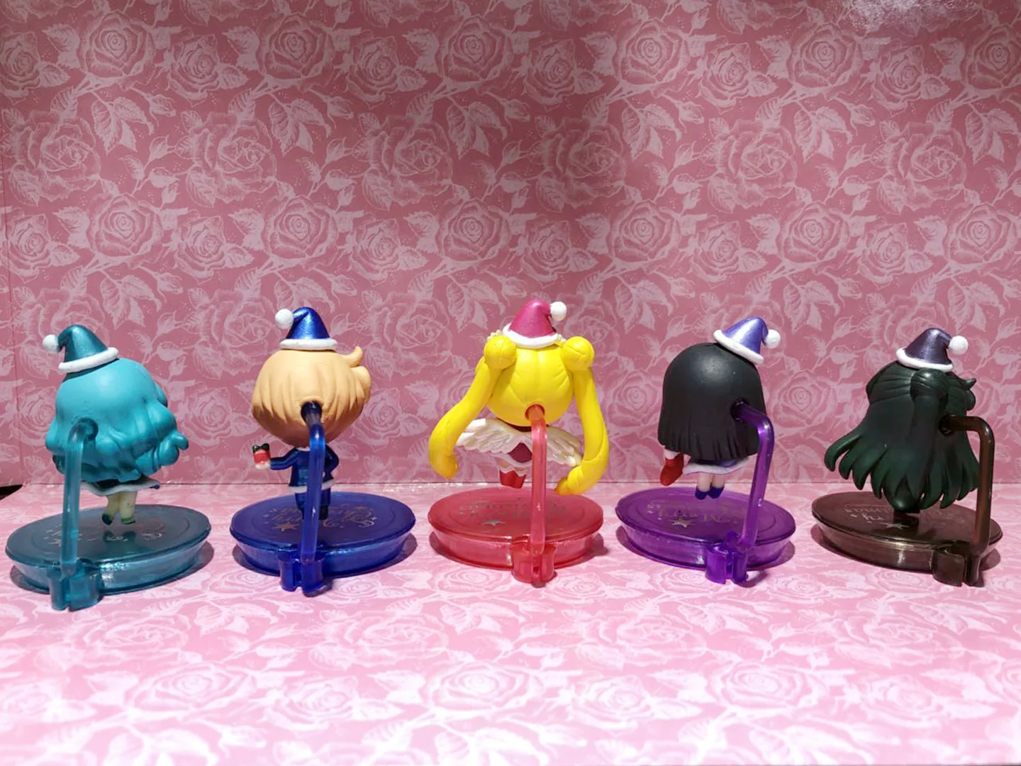 Wolf Anime Christmas External Solar System Warrior Series 1 S 5-Pretty Girl Warrior Capsule Toy Decoration