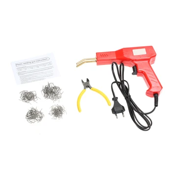 

50W Hot Stapler Plastic Welding Machine Car Bumper Repair Kit Welding Repairing Machine Welder Gun Repair for car motorcycle