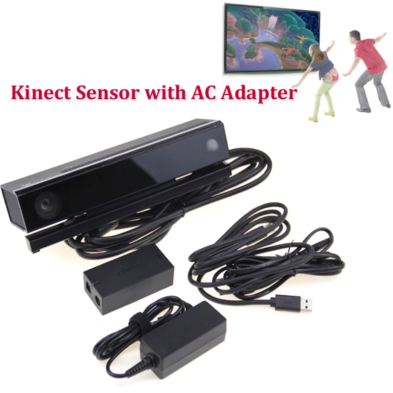 2020 for Xbox One kinect Sensor 2.0 version + Kinect Adapter For Xbox One S  for Windows PC for XBOXONE Slim/X Kinect Adaptor|Replacement Parts &  Accessories| - AliExpress