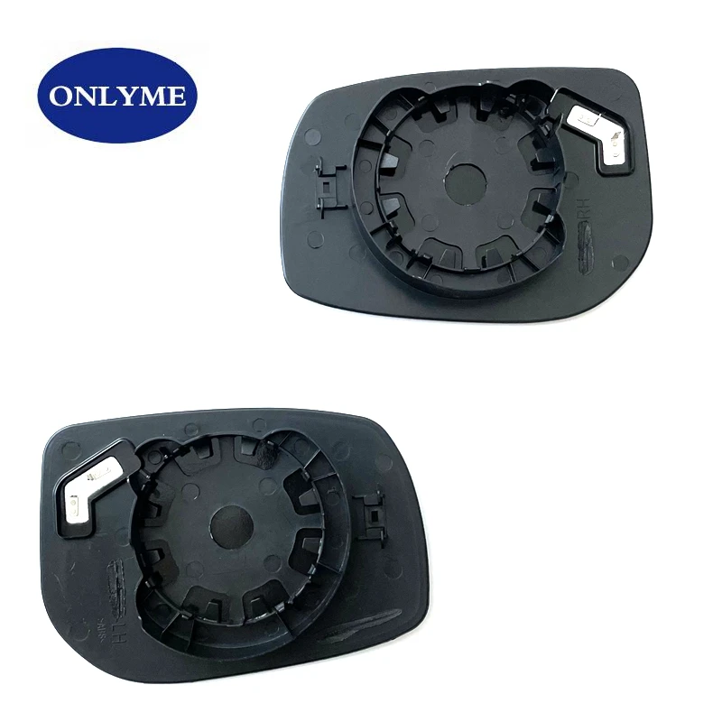 Rétroviseur Droit Convexe Chauffant Manuel Pliable Pour Toyota Yaris P13 - Neuf
