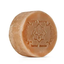 Алеппское мыло Zeitun экстра "Сосновый дёготь" против акне и перхоти. 125 г