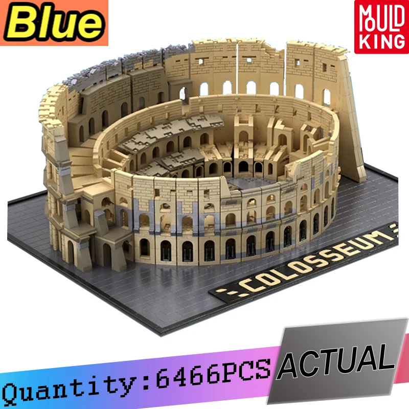 

MOC Creator Expert Series European Market Bricks Old Colosseum Model Building Blocks Educational Toys For Children Fit 22002