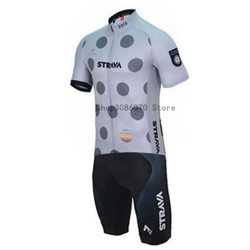 STRAVA короткий рукав Велоспорт Джерси Mtb велосипедная одежда Skinsuit одежда велосипед короткий Майо Roupa Ropa De Ciclismo Hombre Verano - Цвет: 3