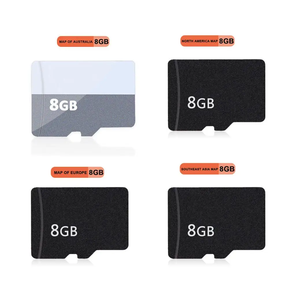8GB Micro SD Card For Car GPS Navigation Map software For Europe,Italy,France,UK,Netherlands,Spain,Germany,Austria,USA etc