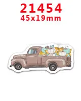 21454 30 шт мультфильм персонаж плоское украшение из смолы PR 21349 - Цвет: 21454