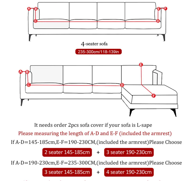 Housse de protection extensible pour canapé d'angle, protection anti-poussière pour salon