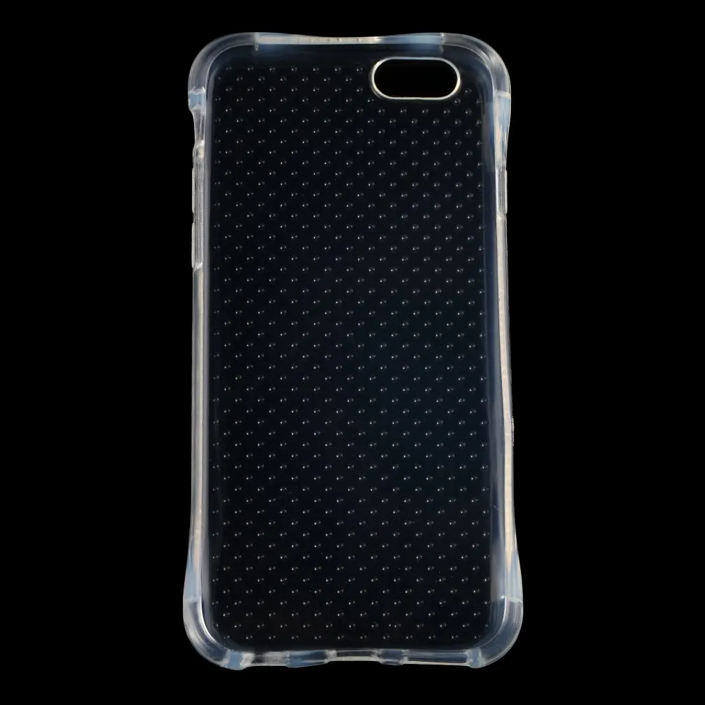 

Ultra Thin Transparent Phone Case For iPhone 6 6s Plating Soft TPU Silicone Full Cover Shockproof Caqa