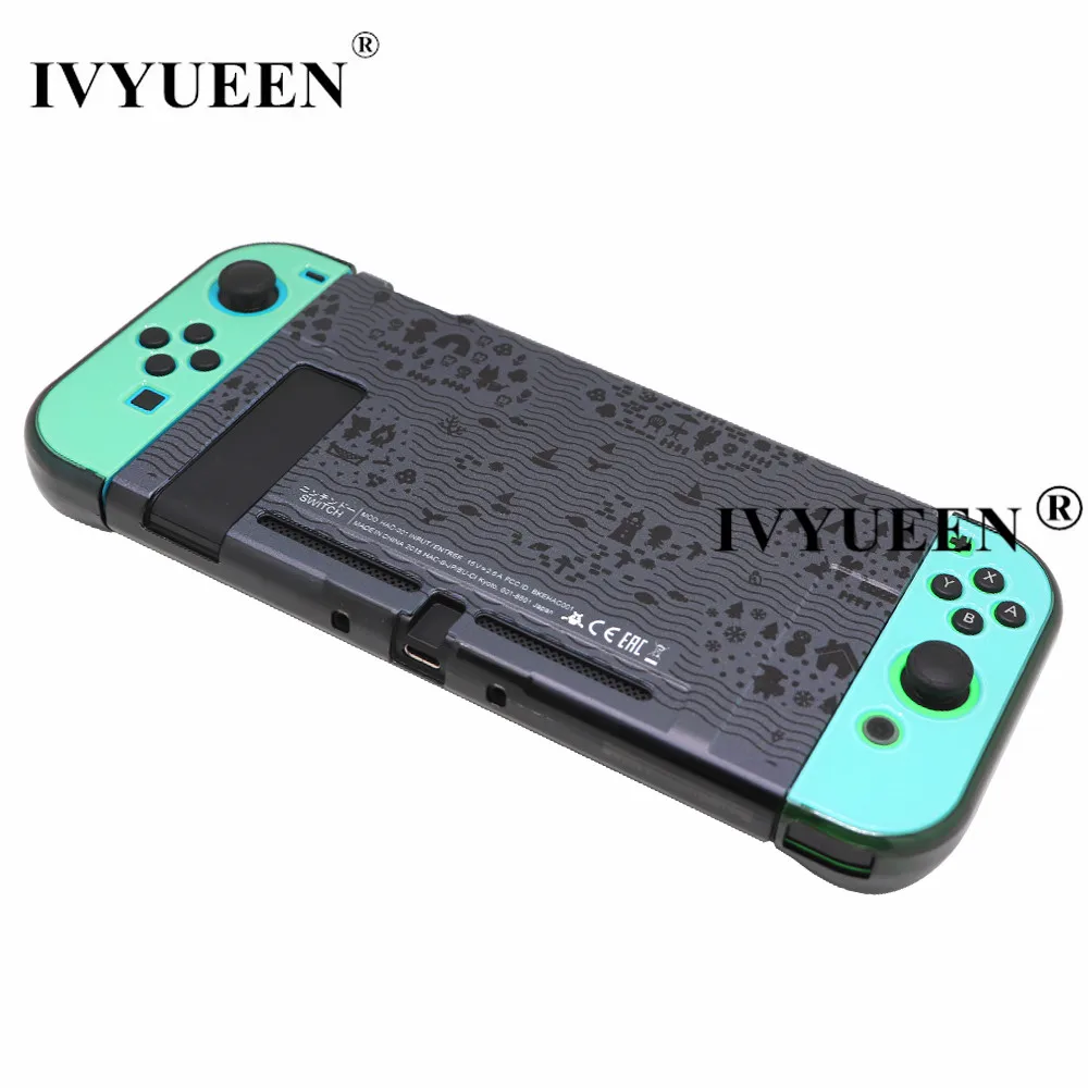 for Nintend switch animal crossing console shell case protective cover 7
