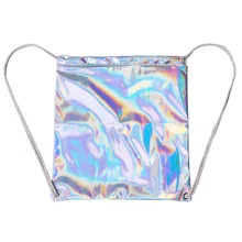 Шнурок Сладкий Досуг для школьного спортзала Кемпинг спортивные беговые сумки лазерная симфония Водонепроницаемый Открытый Bachpack город Стиль тарвел сумка