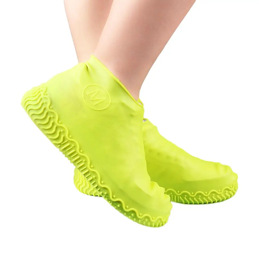 Водонепроницаемые бахилы Cubre Zapatos Impermebles силиконовые чехлы для обуви защита от