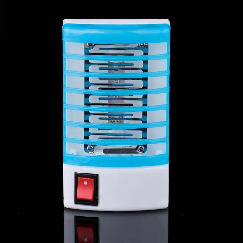 

New Style Mosquito Killing Lamp Suction Fly Trap LED Photocatalyst Electric Shock Mosquito Killer Eradicate Flies Anti-Mosquito