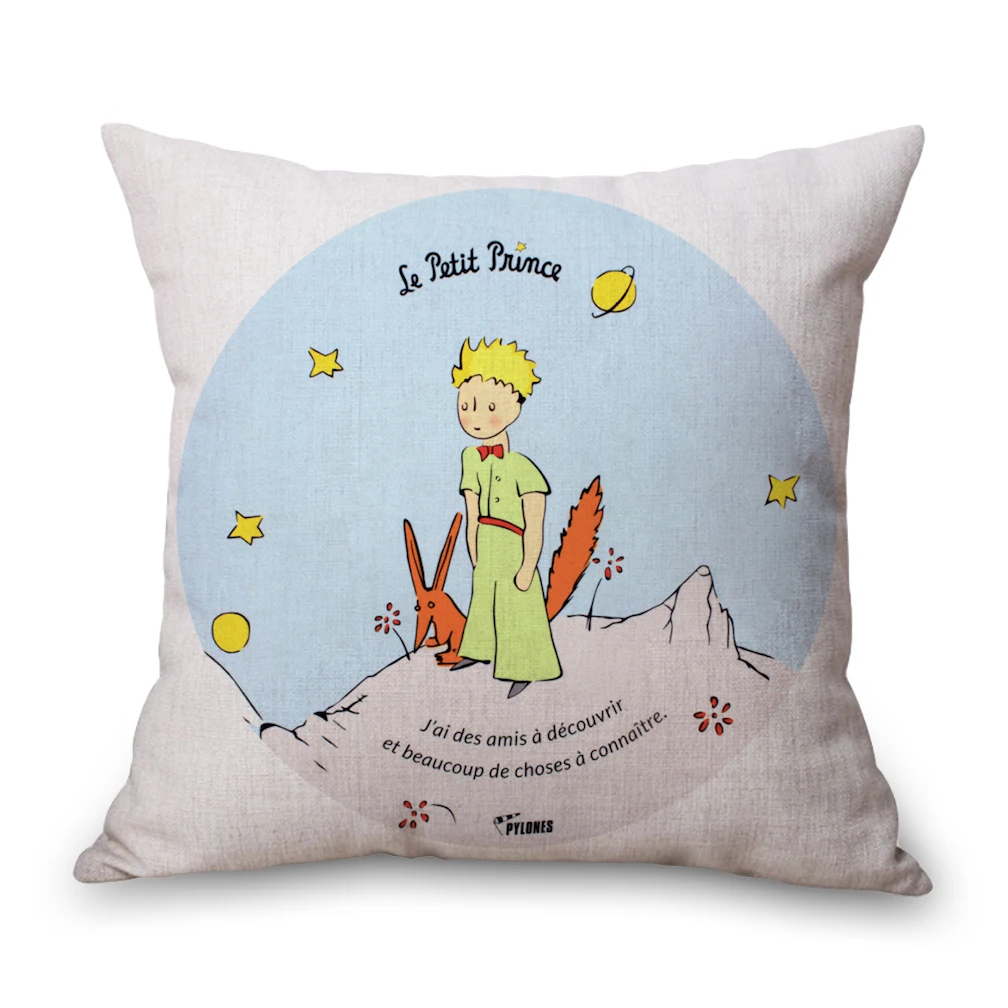 Le Petit Little Prince наволочка для тела льняная кровать подушки путешествий чехол дивана