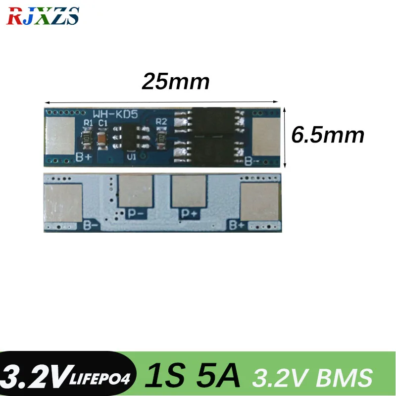 1S 5A LiFePO4 BMS 18650 PCM Защитная плата для аккумулятора|bms pcm|lifepo4 bmsprotection board |