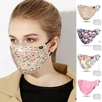 

Unisex Windproof Face Shield Reusable Washable Mouth Mask Cloth Face Mask Face Shield Breathable mondmaskers Mascarilla Tela