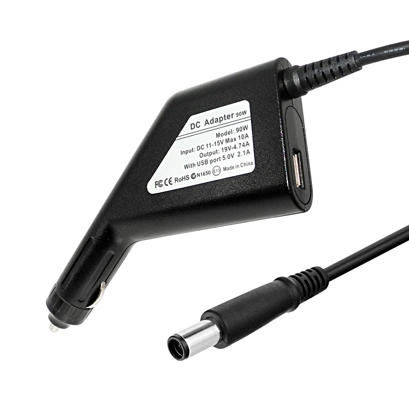 Зарядное устройство для ноутбука Hp Pavilion Dv4 Dv5 Dv6 Dv7 Dv8 2000 19 в 4 74 А 90 Вт|19v 4.74a|car laptop