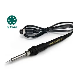 YIHUA – fer à souder antistatique 220V 50W 907A pour Station de soudage 936, poignée de remplacement 