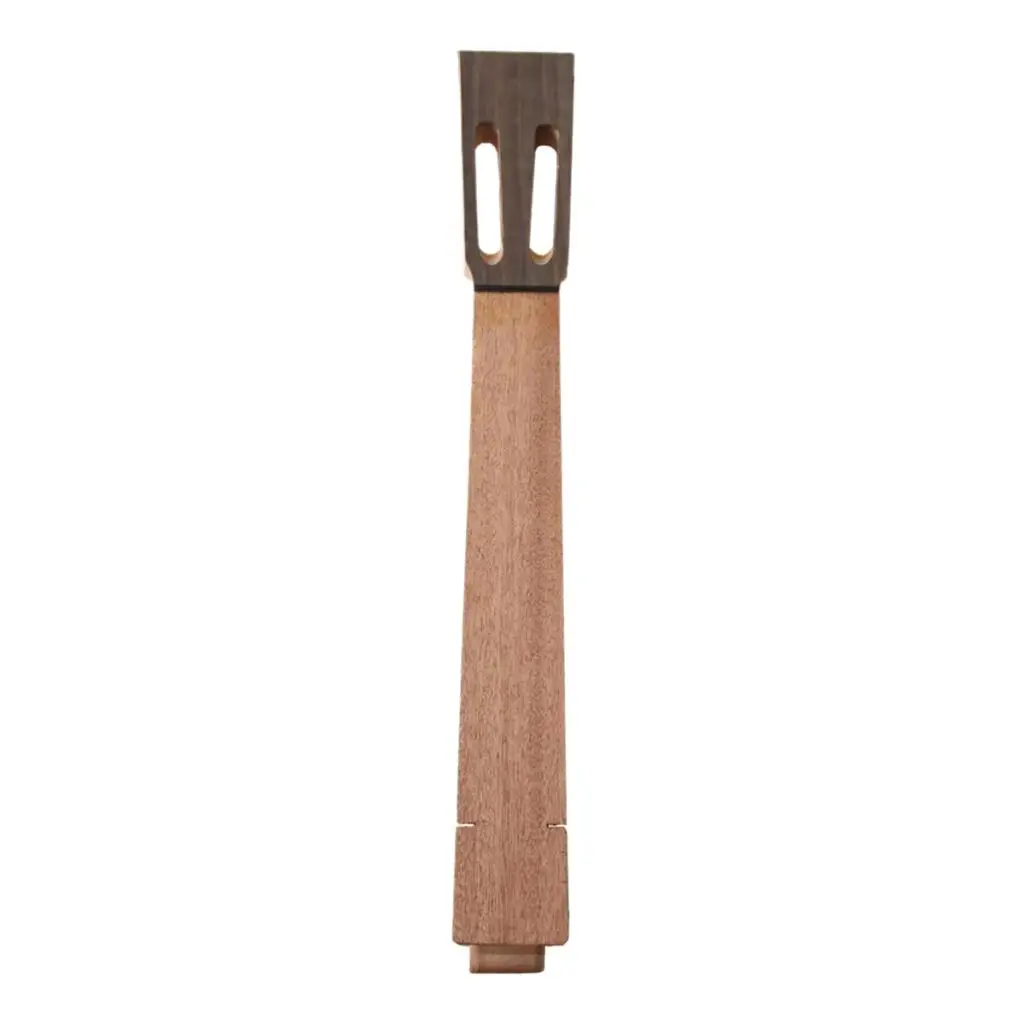 

Unfinished Mahogany Classical Guitar Neck Headstock DIY Unfinished Block