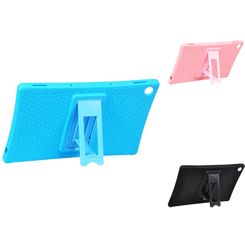 

for Lenovo Chromebook Duet Case 10.1Inch Tablet Silicone Case with Tablet Stand Function Protective Case