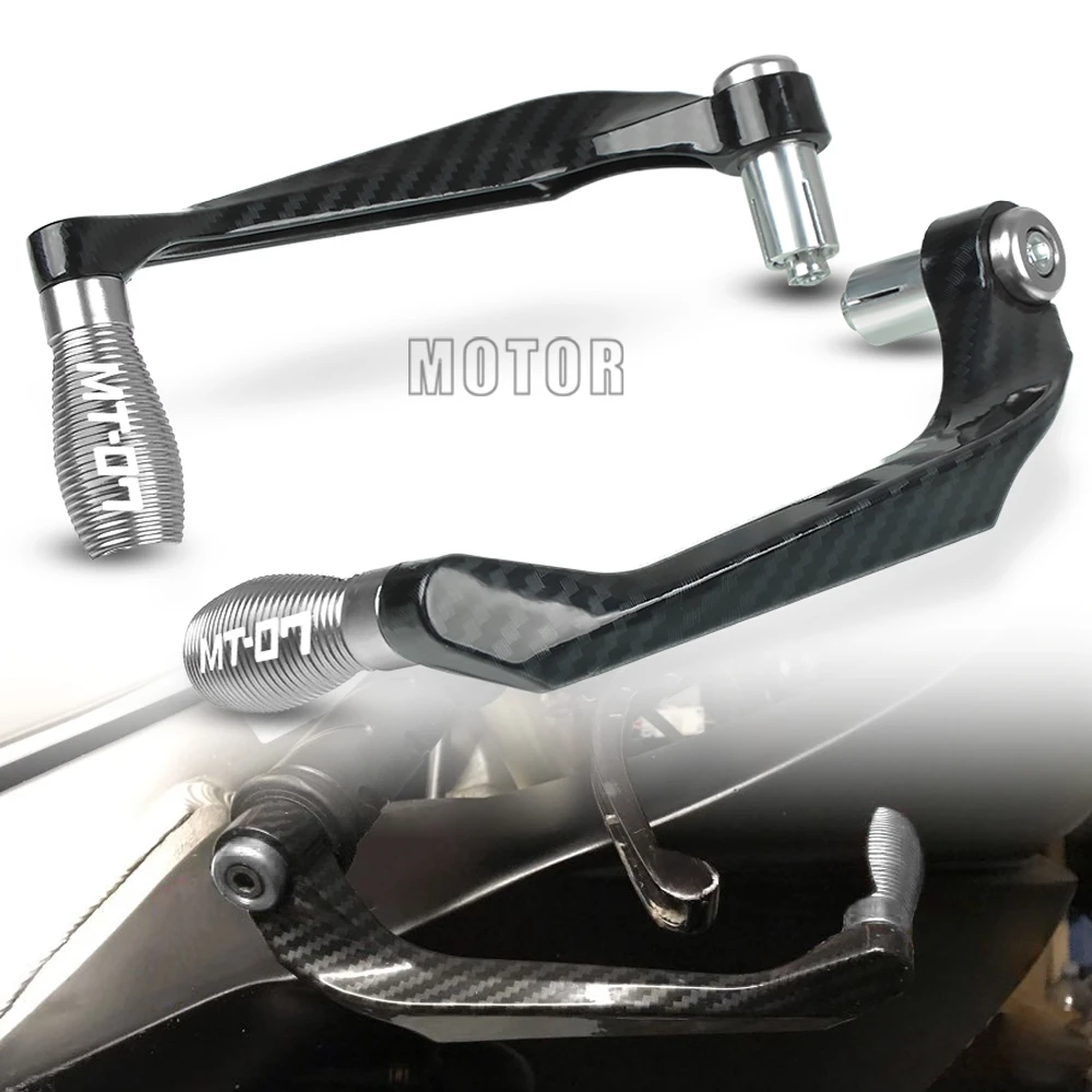 

For Yamaha MT-07/MT07 2014-2018 MT 07 Motorcycle 7/8" 22mm Handlebar Brake Clutch Levers Guard Protection Handle Bar Proguard