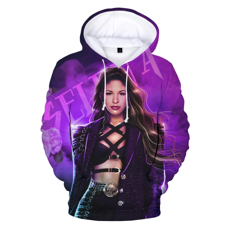 Popular Selena Quintanilla 3D Print 