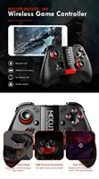 New Mocute 054/050/056/058/053/055 Bluetooth gamepad Joypad Wireless VR Controller Smartphone android Tablet PC Smart TV Game