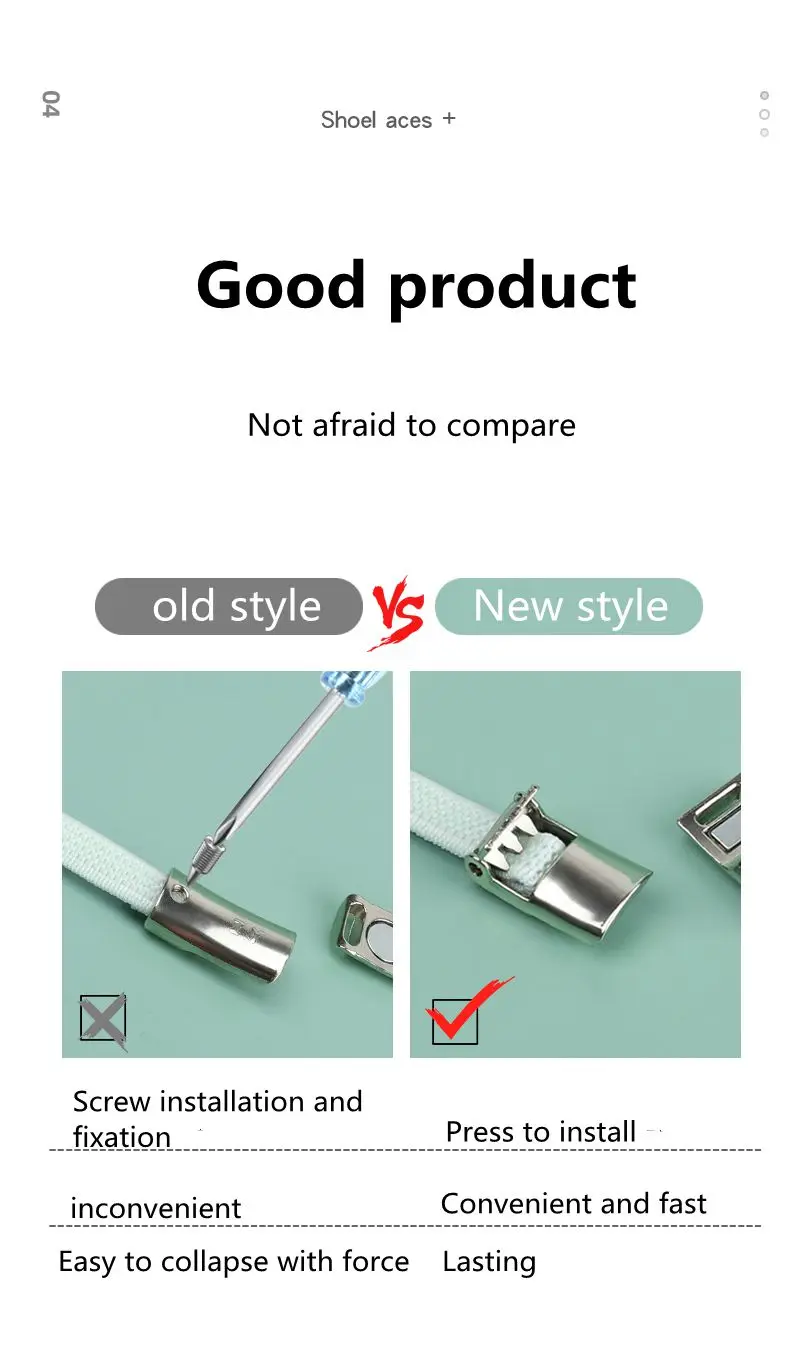 New Upgrade Magnetic Buckle Latex Rubber Band Elastic Laces Sneakers Laces Without Tying Kid and Adults Are Available Shelaces New Upgrade Magnetic Buckle Latex Rubber Band Elastic Laces Sneakers Laces Without Tying Kid and Adults Are Available Shelaces