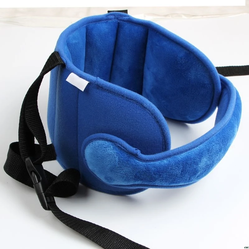 New Baby Safety Pillow Head Fixed Sleeping Pillow Car Seat Kid Head Neck Protection - Цвет: Армейский зеленый