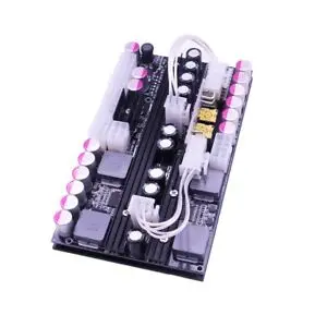 

500W High Power 24PIN DC ATX Power Supply PSU with Dual 12V Output Channels