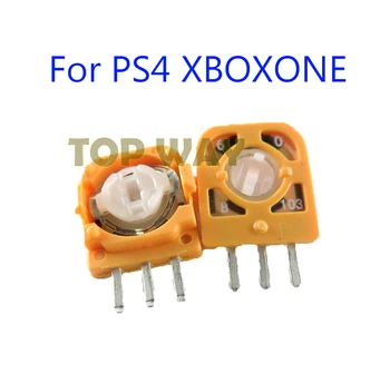 

100pcs/lot For XBOX ONE Replacement Analog 3D Joystick Micro Mini Switch Axis Resistors For Playstation 4 PS4 Controller